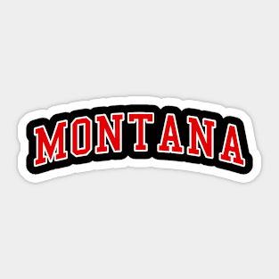 Montana Sticker